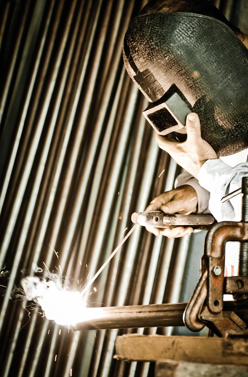 on-site welding service